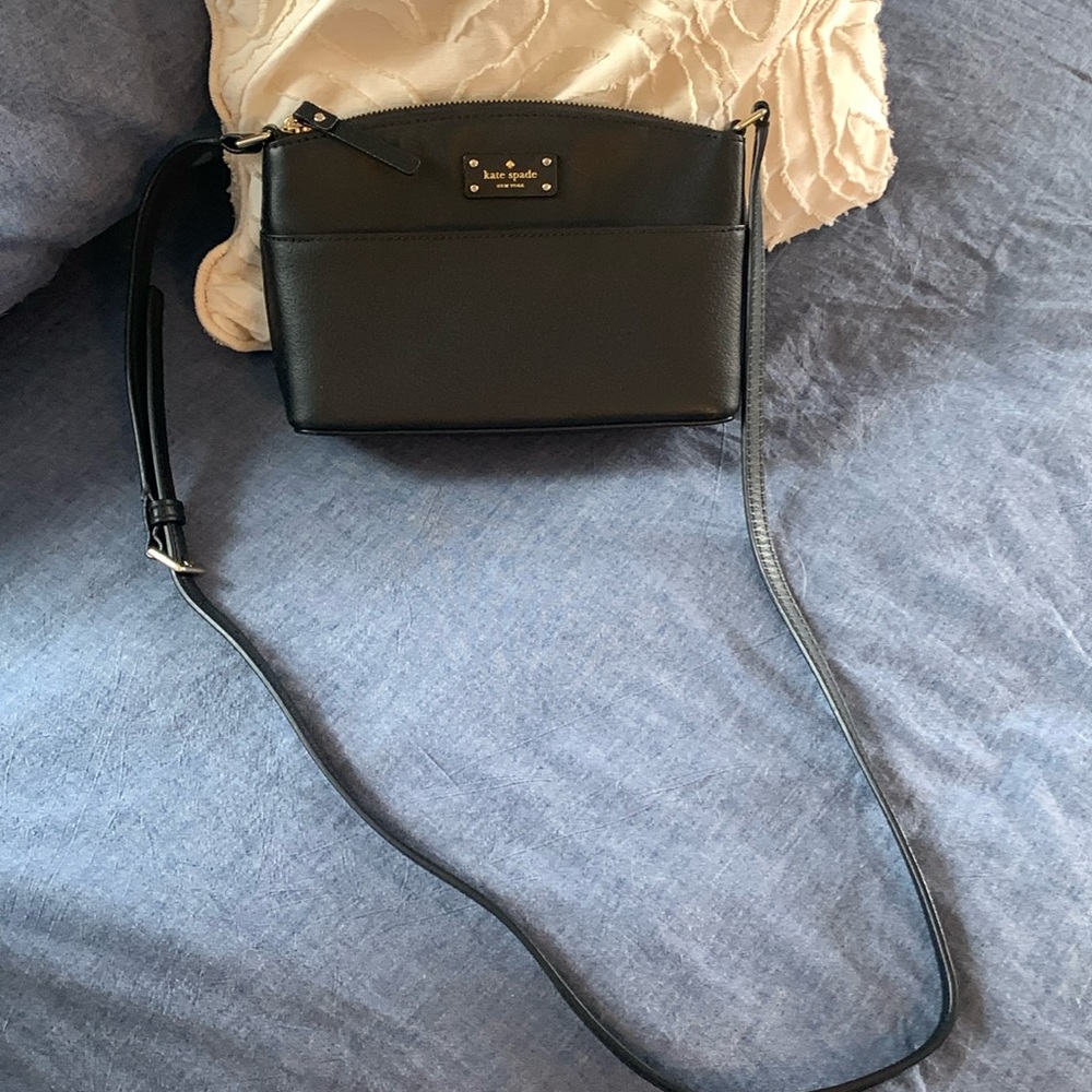 Black Kate Spade Crossbody